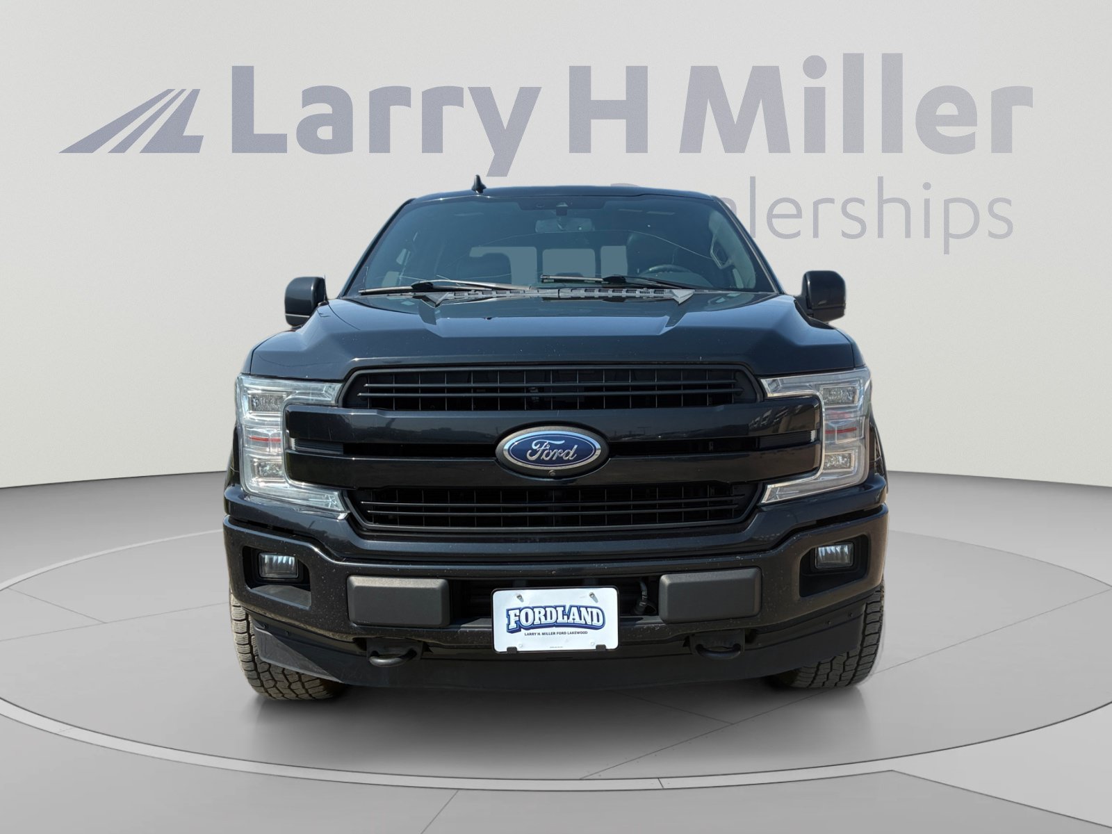 Certified 2018 Ford F150 Lariat w/ Equipment Group 502A Luxury AWD/4WD image 8