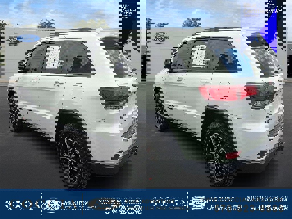 Used 2018 Jeep Grand Cherokee Trailhawk image 3