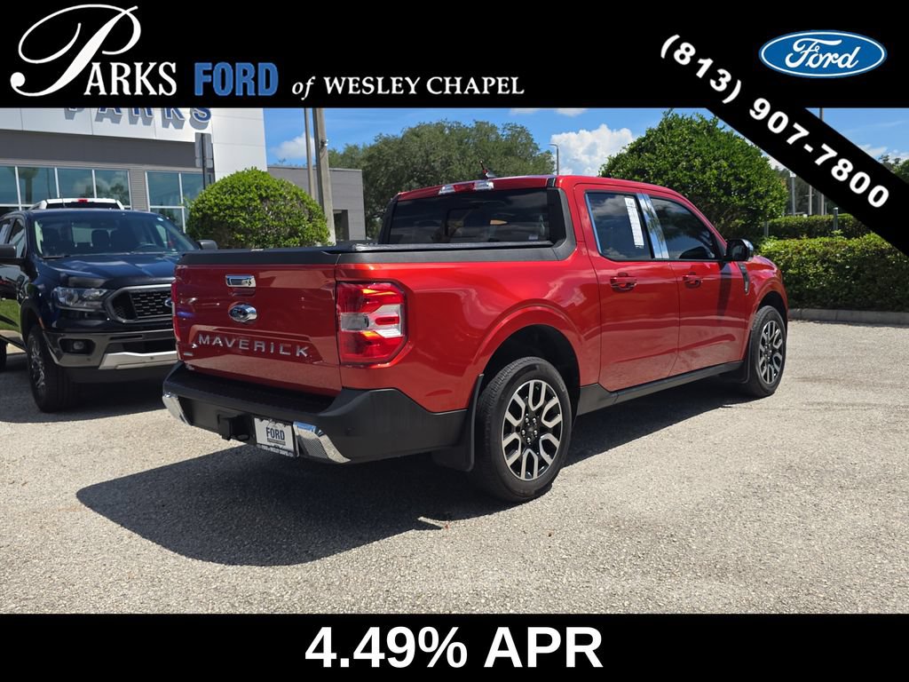 Certified 2024 Ford Maverick Lariat FWD image 5