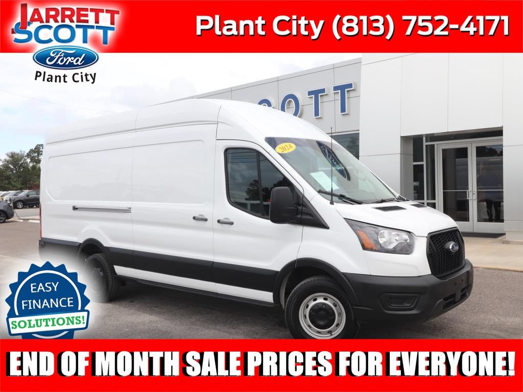 Certified 2024 Ford Transit 250 148 High Roof Extended w/ Load Area Protection Package