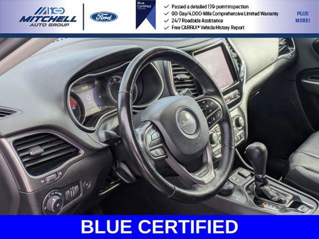 Used 2021 Jeep Cherokee Limited w/ Elite Package image 13