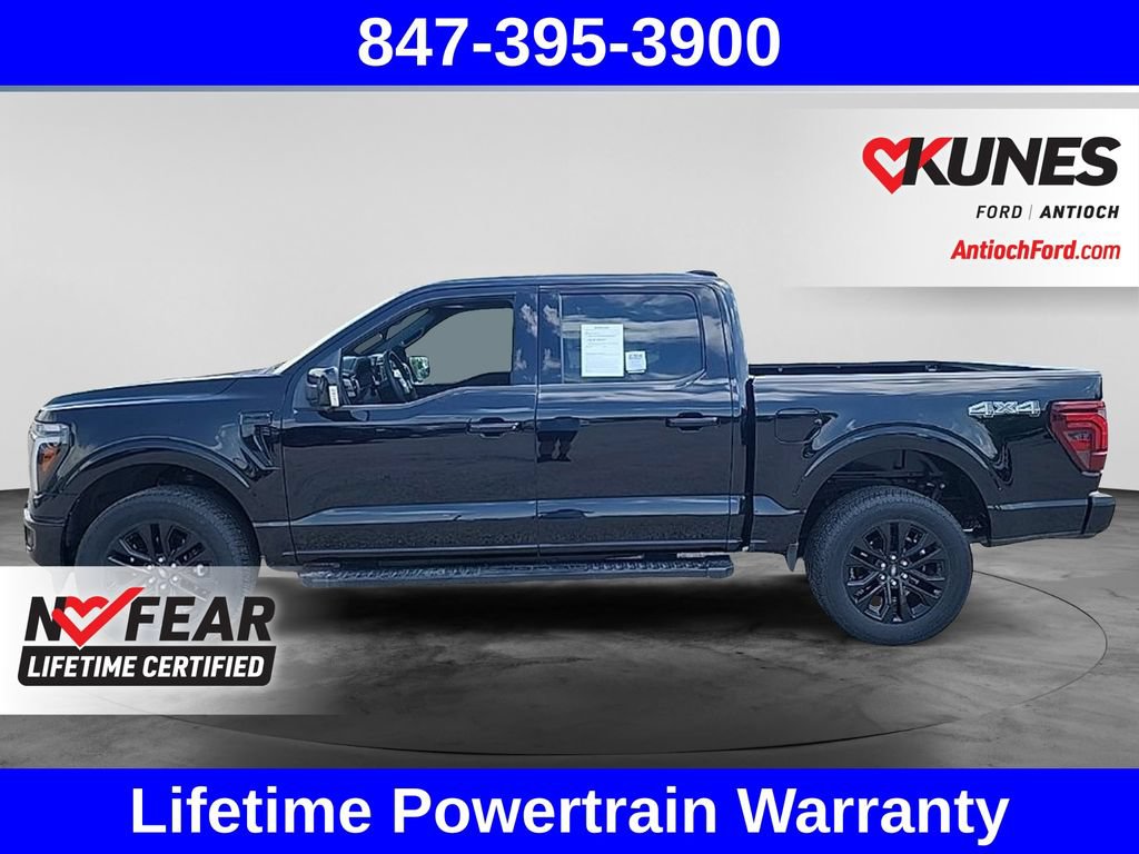 Certified 2025 Ford F150 Lariat AWD/4WD image 5