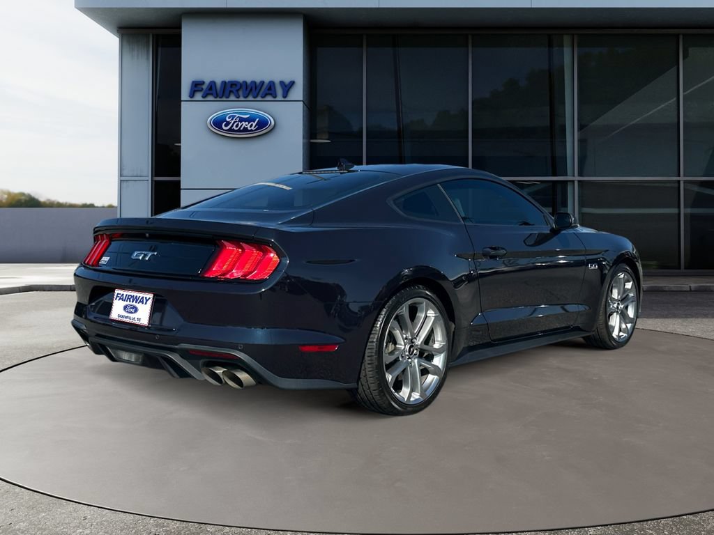 Certified 2023 Ford Mustang GT Premium w/ Equipment Group 401A RWD image 7