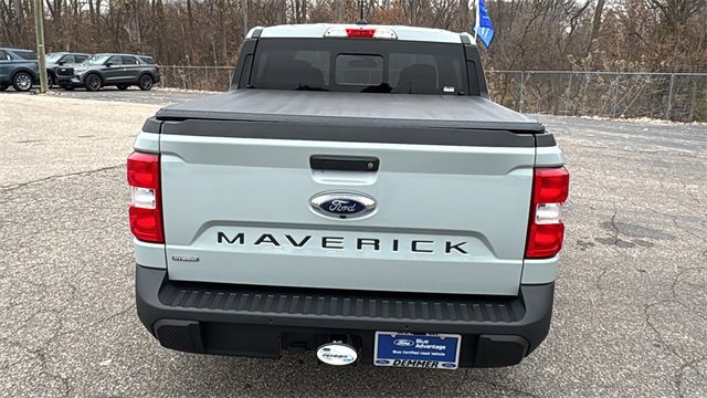 Certified 2022 Ford Maverick Lariat w/ Lariat Luxury Package image 4
