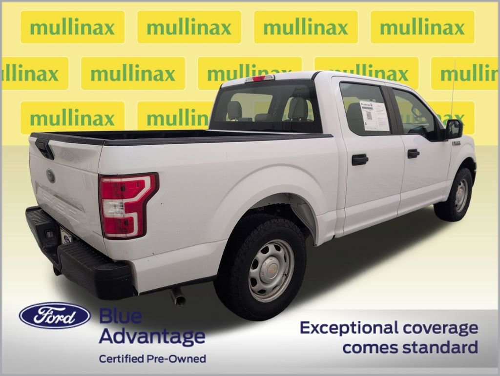 Certified 2019 Ford F150 XL w/ Equipment Group 101A Mid image 5