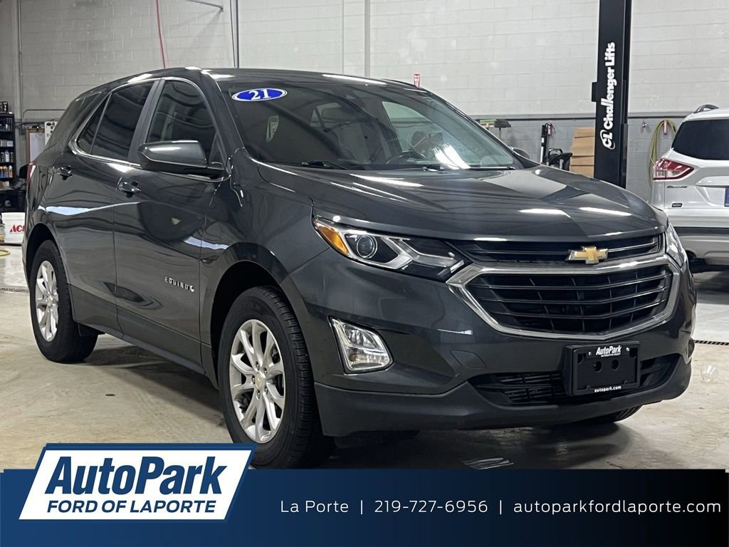 Used 2021 Chevrolet Equinox LT w/ Driver Convenience Package image 7