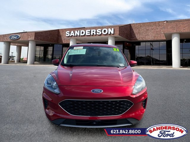 Certified 2021 Ford Escape SE w/ Convenience Package FWD image 8