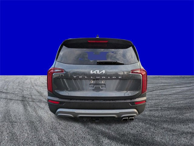 Used 2022 Kia Telluride EX w/ EX Premium Package image 4
