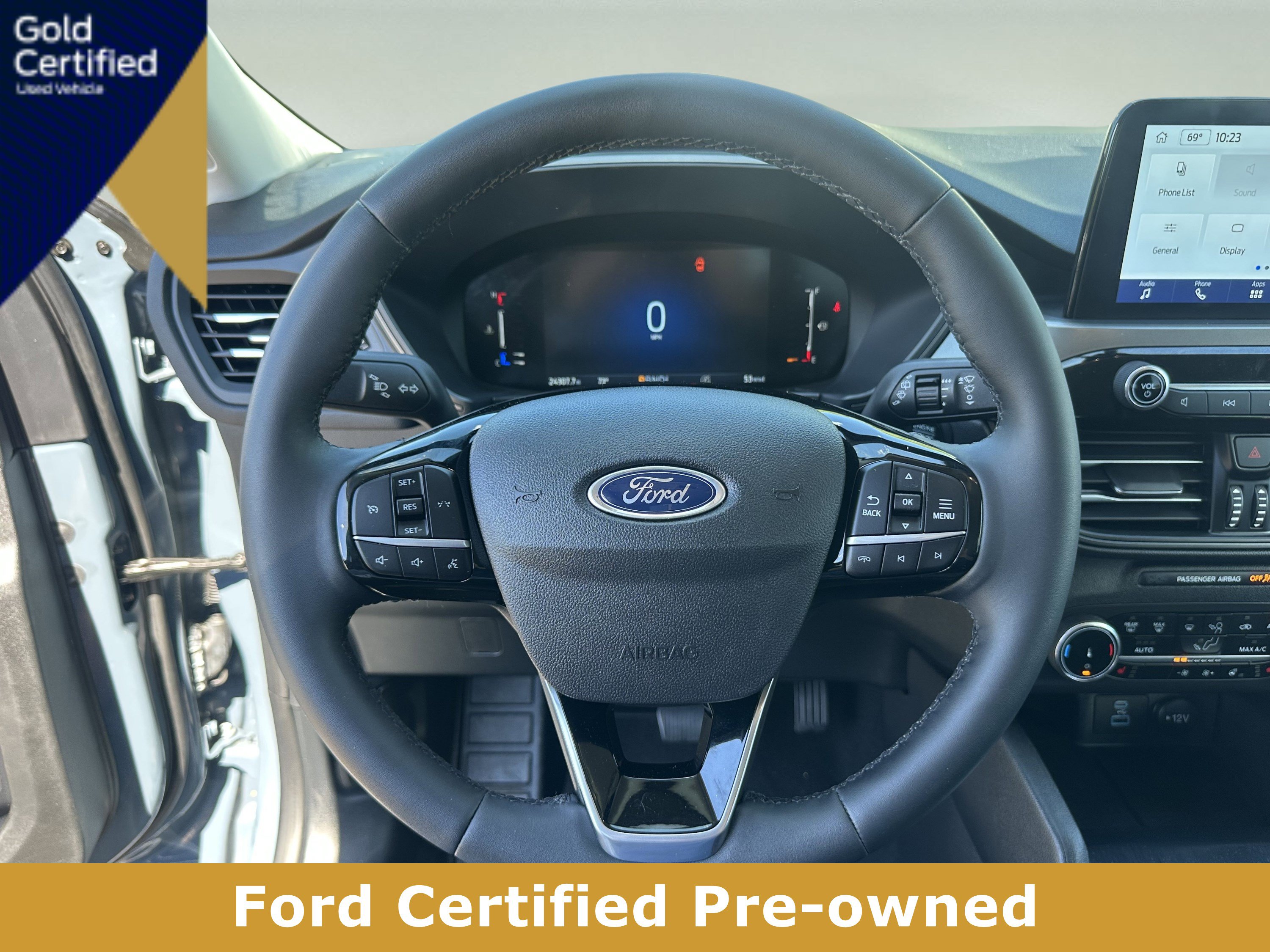 Certified 2023 Ford Escape Active AWD/4WD image 12