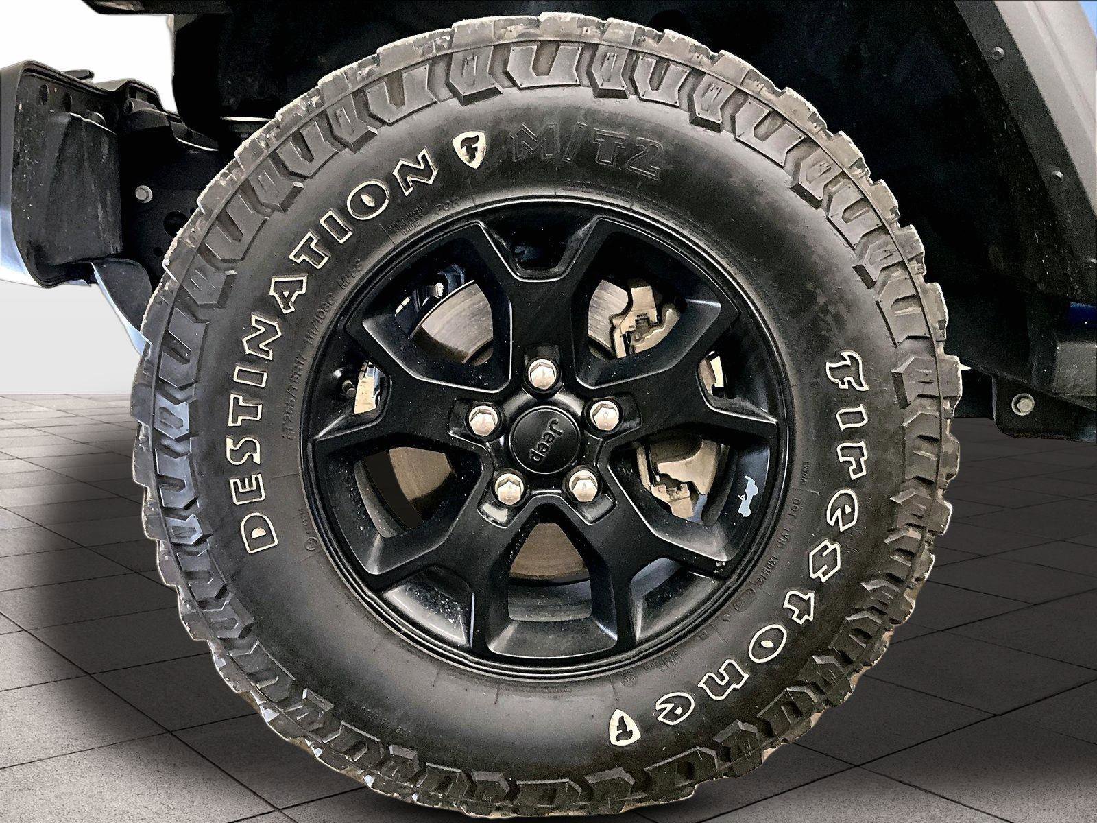 Used 2021 Jeep Wrangler Sport AWD/4WD image 8