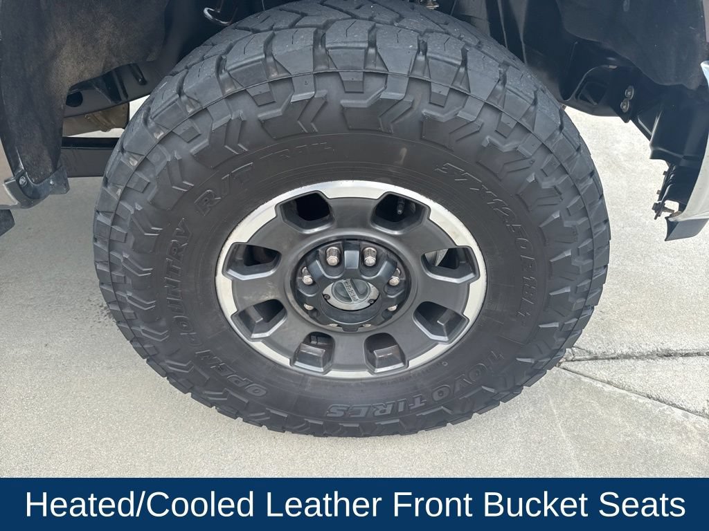 Certified 2023 Ford F350 Lariat w/ Tremor Off-Road Package AWD/4WD image 9