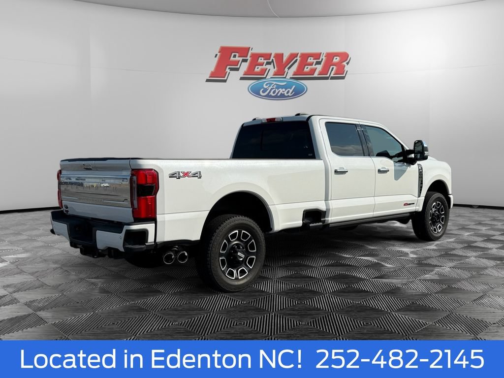 Certified 2024 Ford F350 Platinum AWD/4WD image 6