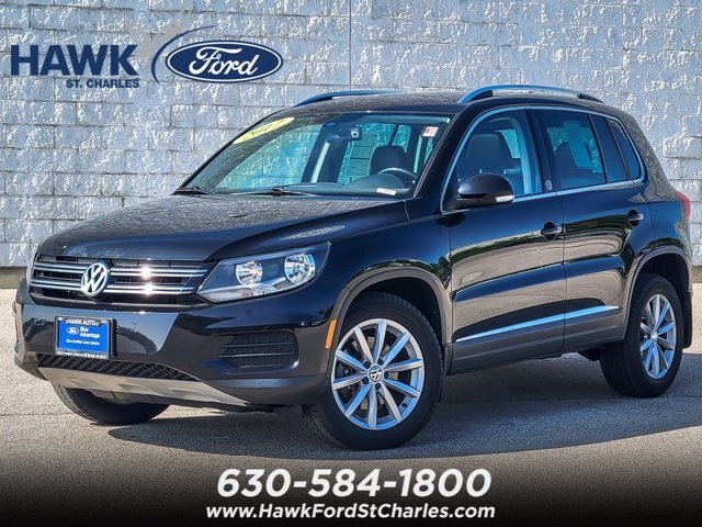 Used 2017 Volkswagen Tiguan Wolfsburg Edition AWD/4WD image 1