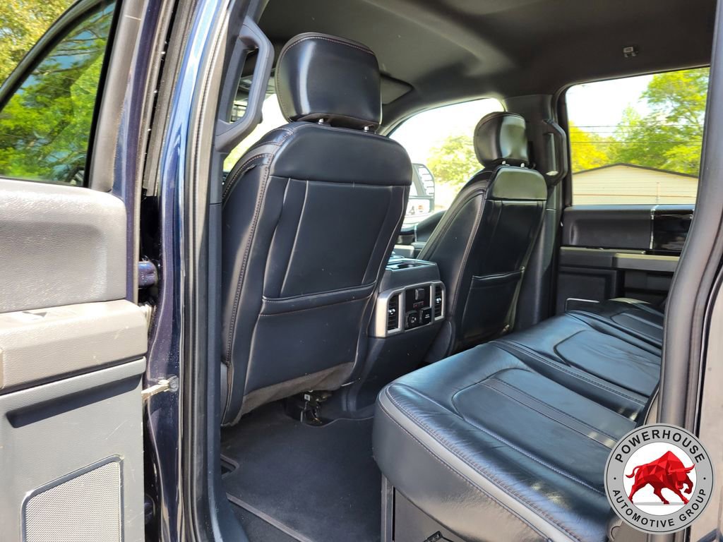 Certified 2022 Ford F350 Platinum AWD/4WD image 14