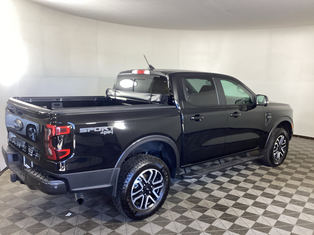 Certified 2024 Ford Ranger Lariat w/ Advanced Towing Package AWD/4WD image 2