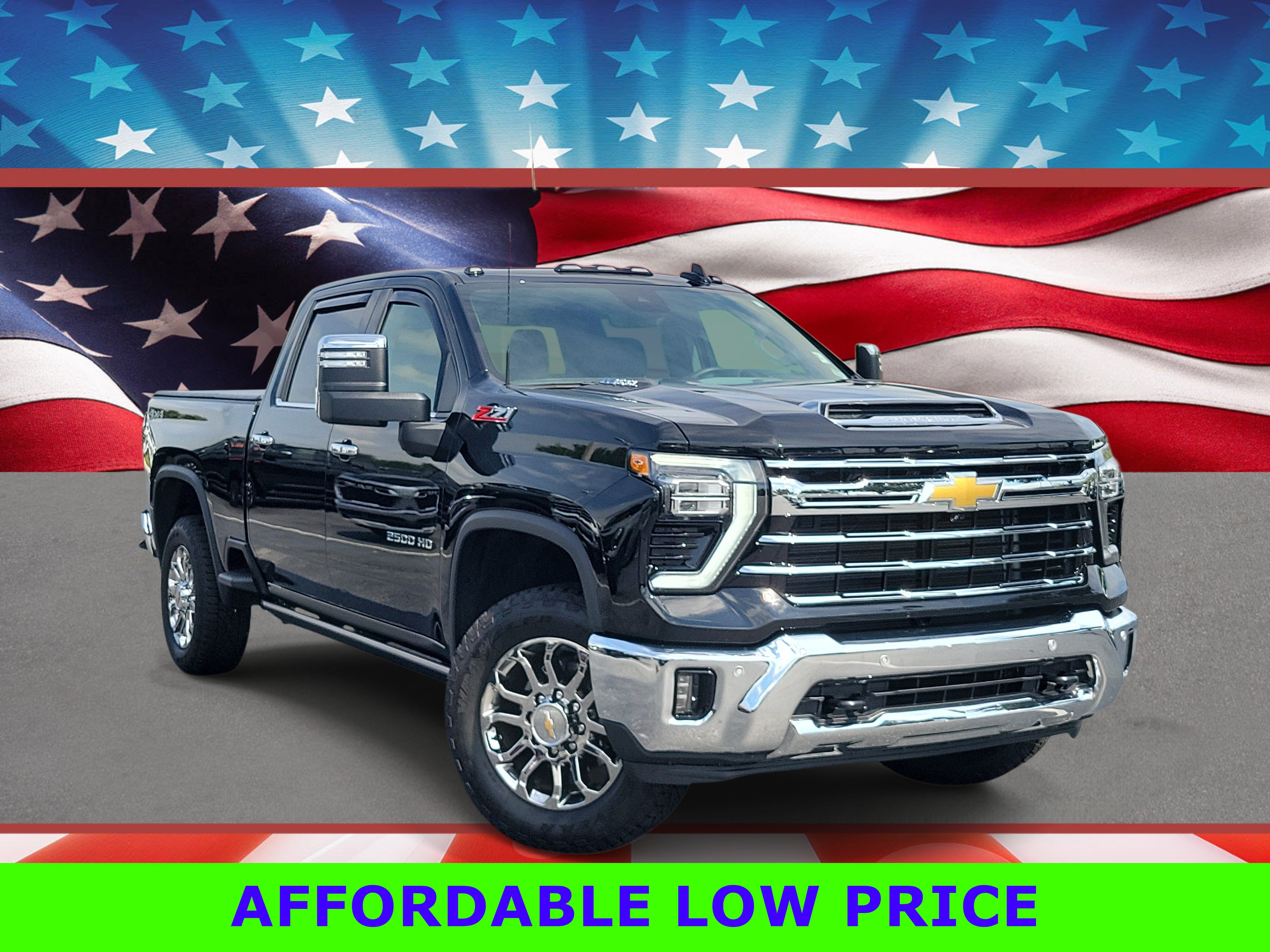 Used 2026 Chevrolet Silverado 2500 LTZ w/ LTZ Premium Package AWD/4WD image 1