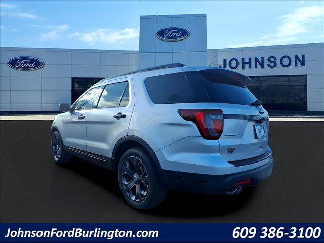 Certified 2018 Ford Explorer Sport w/ Equipment Group 401A image 5