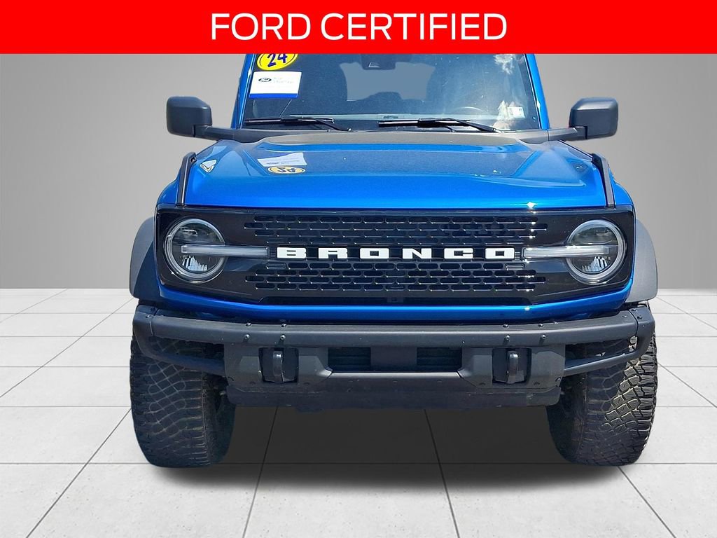 Certified 2024 Ford Bronco Wildtrak AWD/4WD video 2