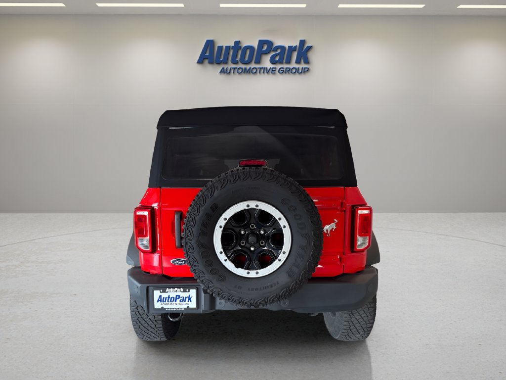 Certified 2023 Ford Bronco Big Bend w/ Sasquatch Package AWD/4WD image 6