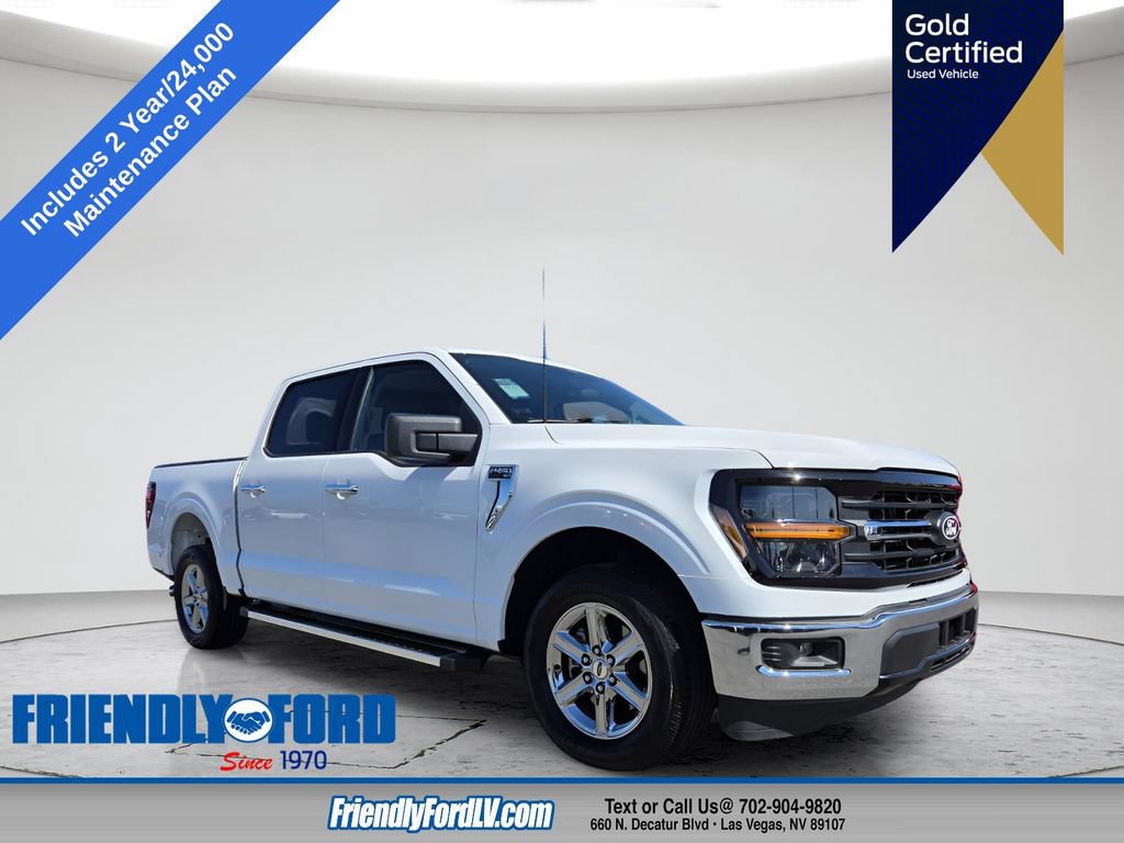 Certified 2025 Ford F150 XLT w/ Equipment Group 301A Standard