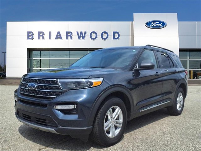 Certified 2023 Ford Explorer XLT w/ Equipment Group 202A