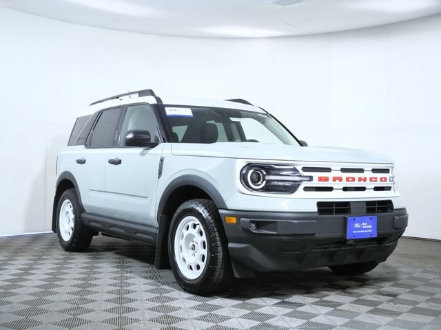 Certified 2024 Ford Bronco Sport Heritage w/ Heritage Convenience Package AWD/4WD image 1