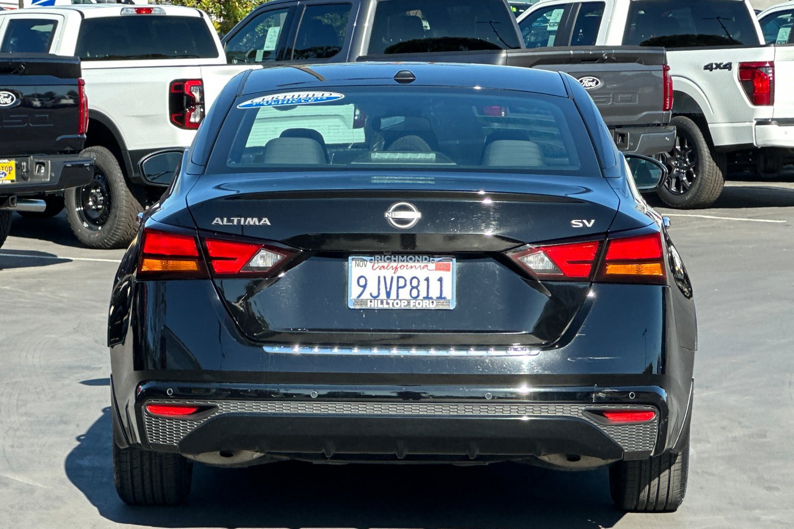 Used 2023 Nissan Altima 2.5 SV FWD image 7