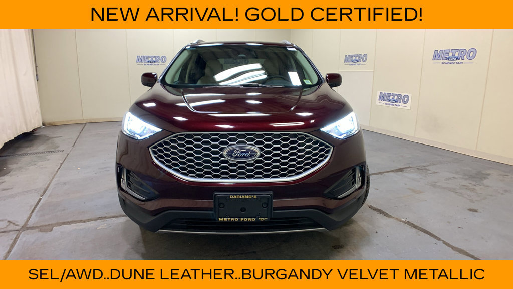 Certified 2024 Ford Edge SEL w/ Convenience Package AWD/4WD image 44