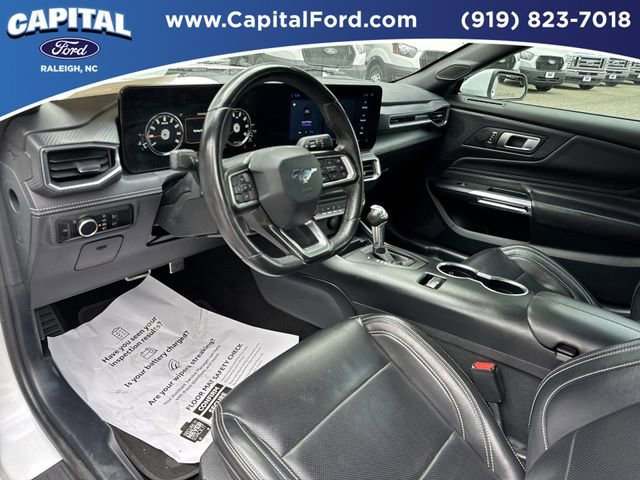 Certified 2024 Ford Mustang Premium RWD image 17