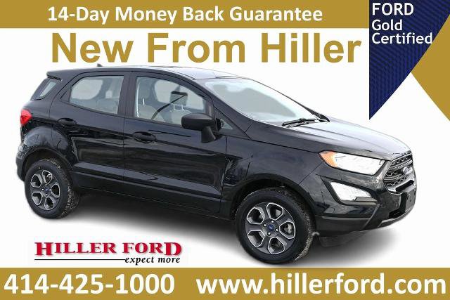 Certified 2022 Ford EcoSport S
