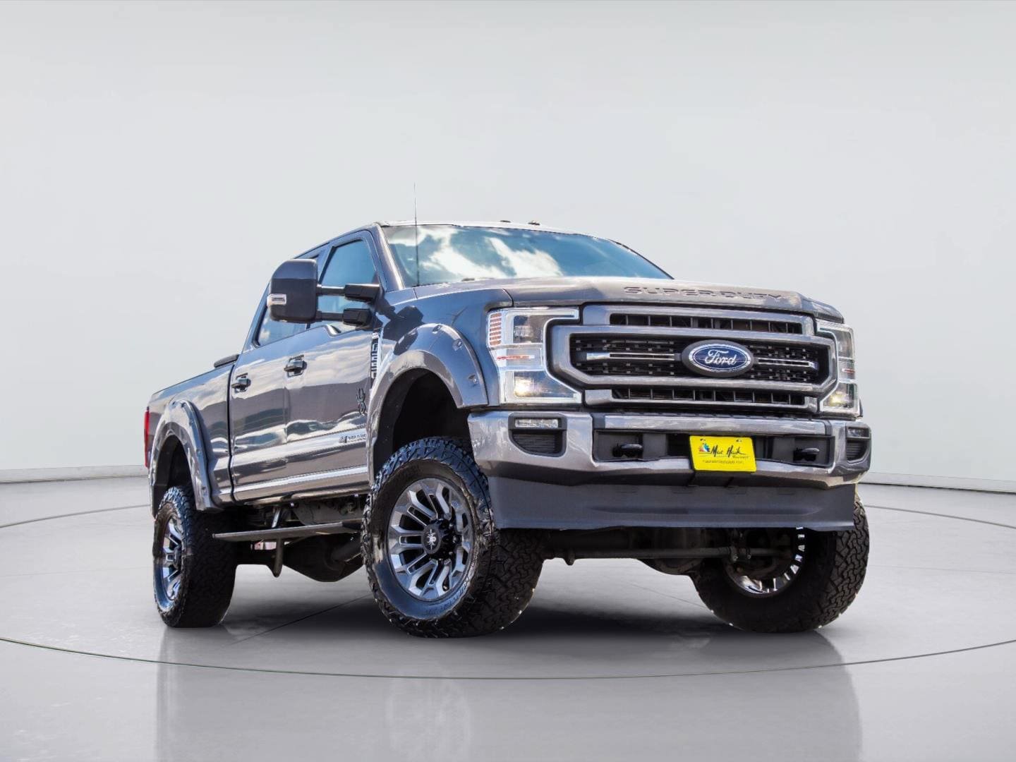 Certified 2021 Ford F250 Lariat w/ Lariat Ultimate Package AWD/4WD image 1