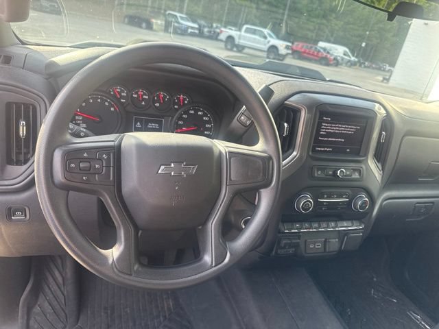 Used 2024 Chevrolet Silverado 1500 Custom Trail Boss AWD/4WD image 26