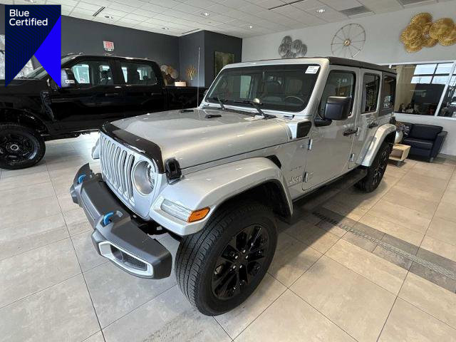 Used 2023 Jeep Wrangler Unlimited Sahara w/ Cold Weather Group