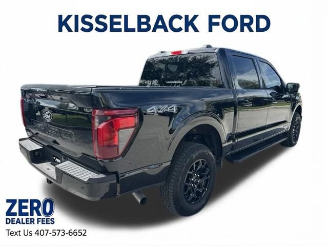 Certified 2024 Ford F150 XLT w/ Equipment Group 302A MID AWD/4WD image 4