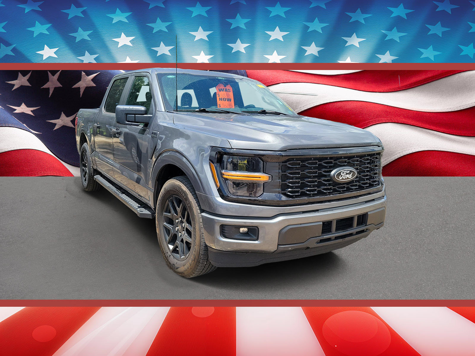 Certified 2024 Ford F150 STX w/ STX Black Appearance Package
