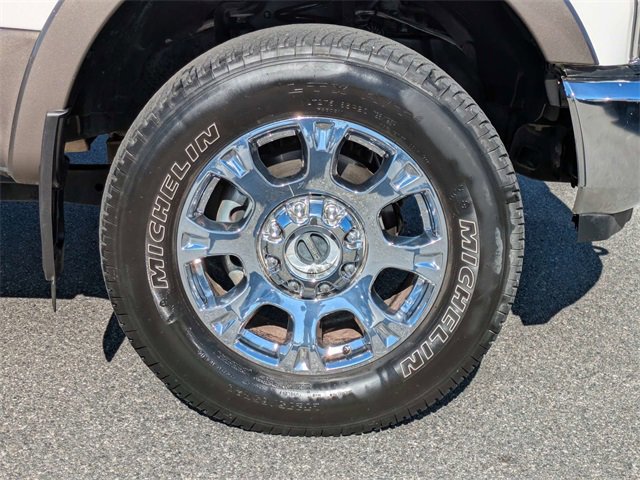 Certified 2022 Ford F250 King Ranch w/ Chrome Package image 11