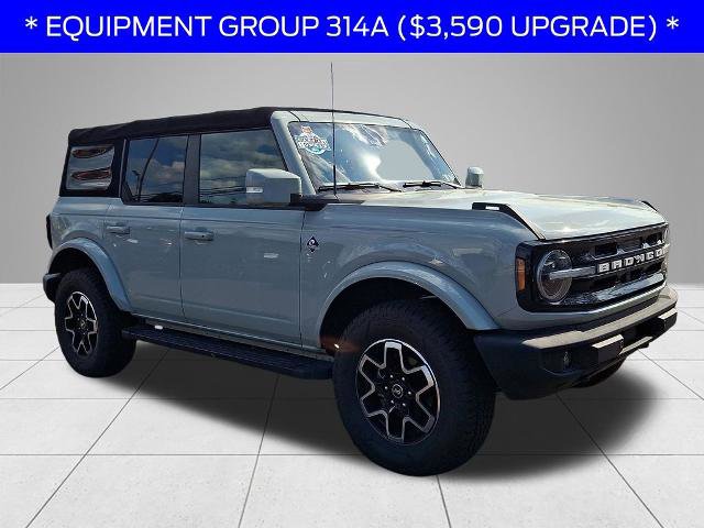 Certified 2021 Ford Bronco Outer Banks AWD/4WD image 3