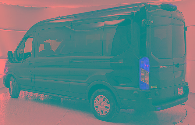 Certified 2024 Ford Transit 350 XLT RWD image 4