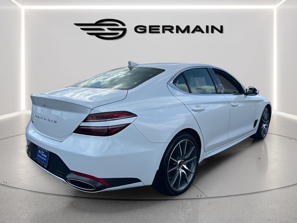 Used 2026 Genesis G70 2.5T RWD image 8