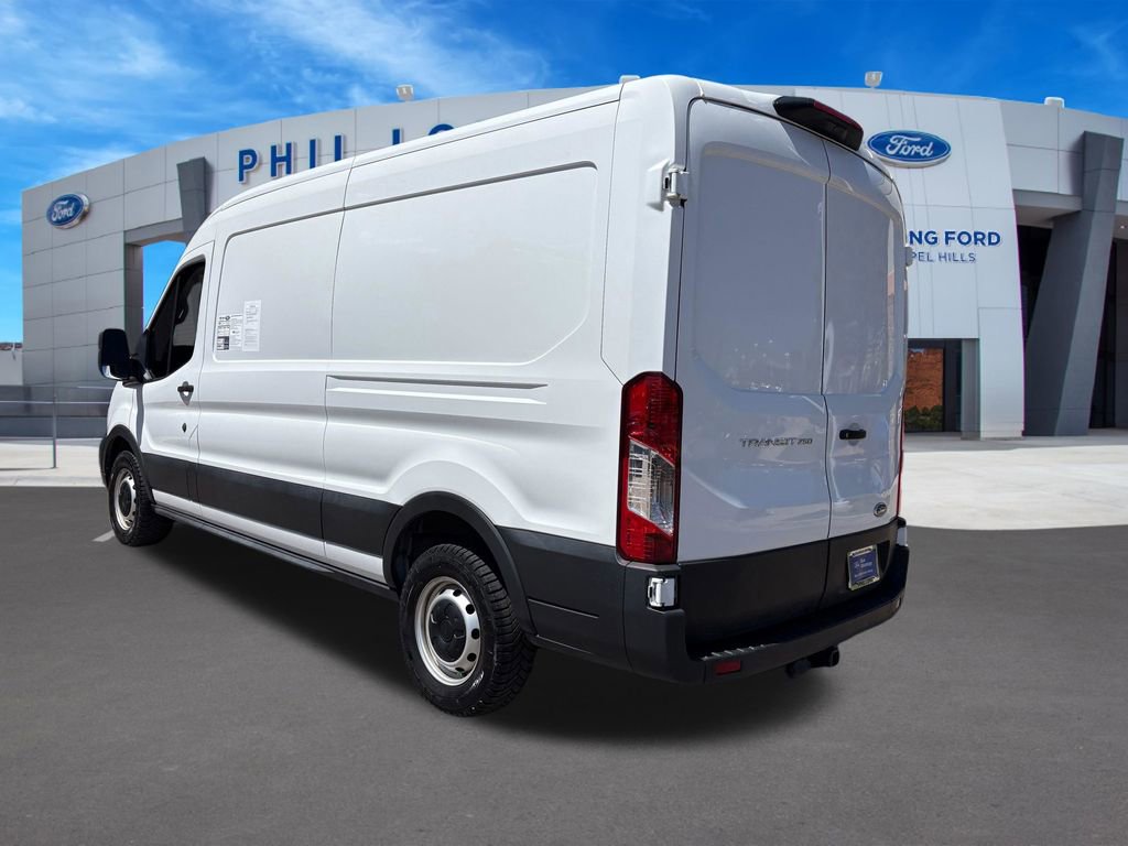 Certified 2022 Ford Transit 250 Medium Roof w/ Interior Upgrade Package RWD image 3