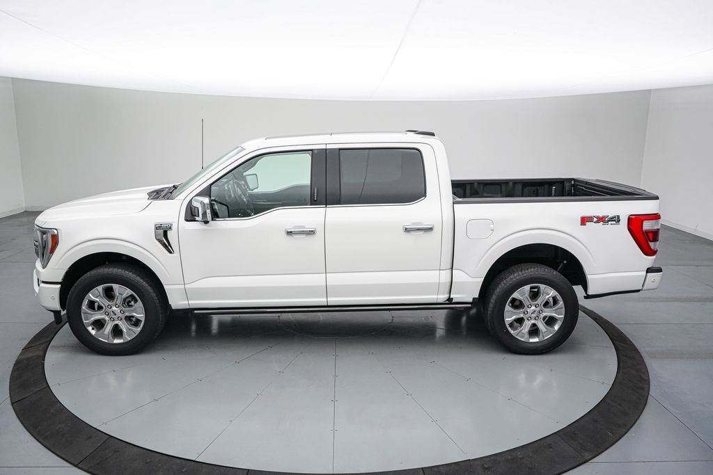 Certified 2023 Ford F150 Platinum w/ Equipment Group 701A High AWD/4WD image 2