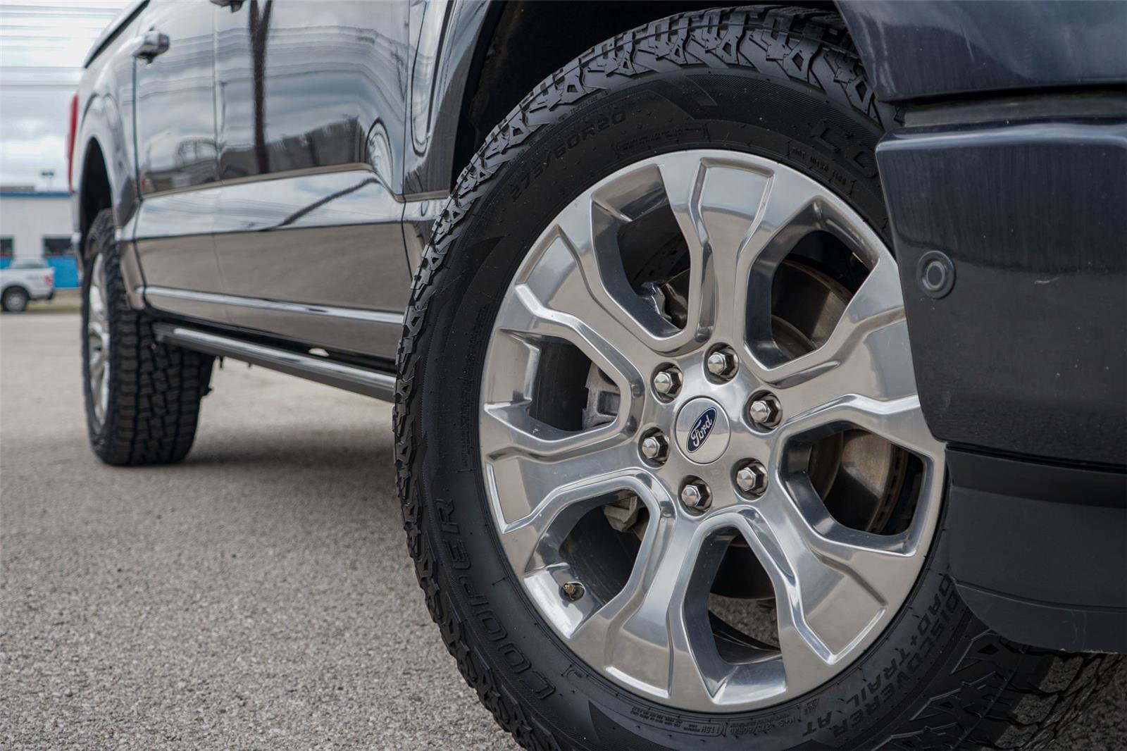 Certified 2022 Ford F150 Platinum w/ Equipment Group 701A High image 2