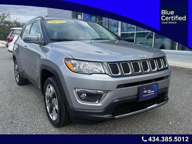 Used 2018 Jeep Compass Limited