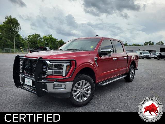 Certified 2024 Ford F150 Lariat w/ FX4 Off-Road Package