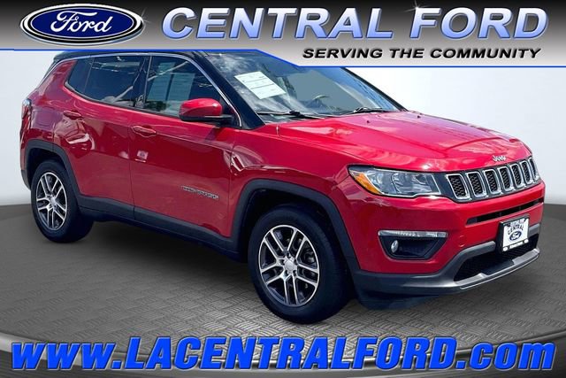 Used 2018 Jeep Compass Latitude w/ Popular Equipment Group