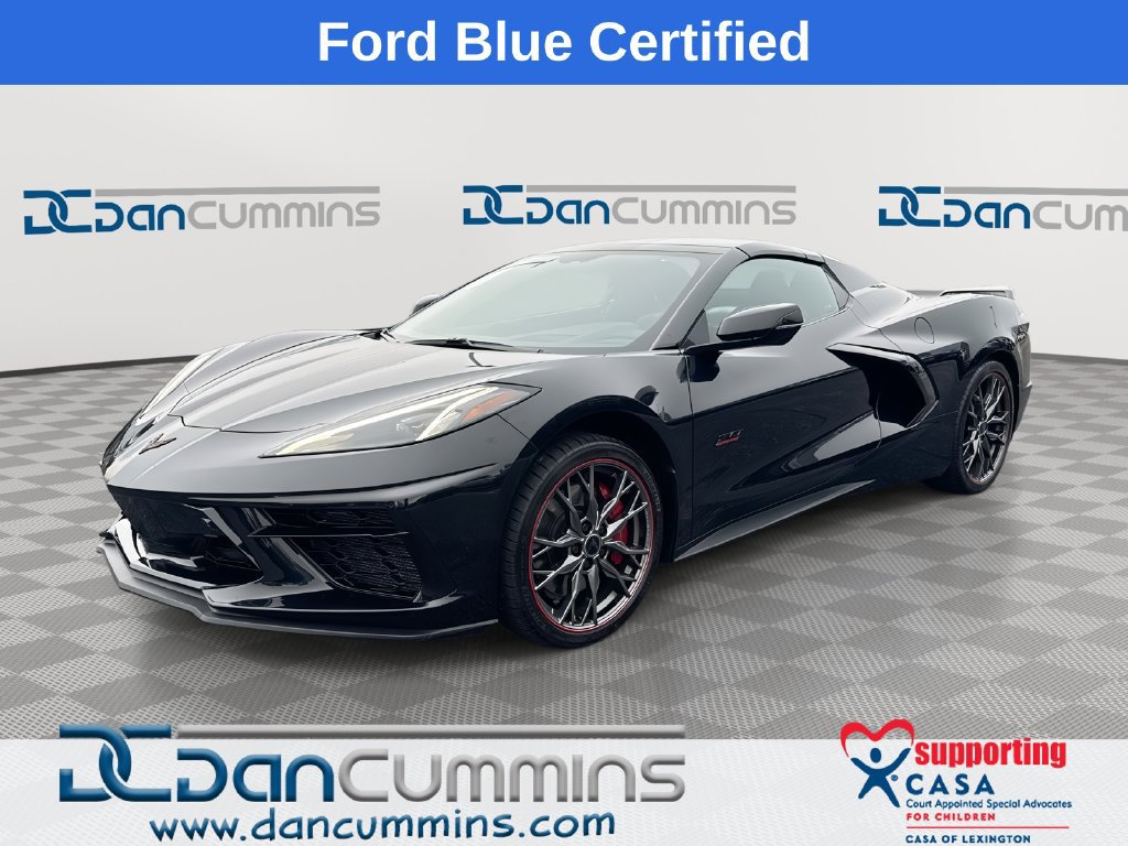 Used 2023 Chevrolet Corvette Stingray Premium Conv w/ Z51 Performance Package RWD image 1