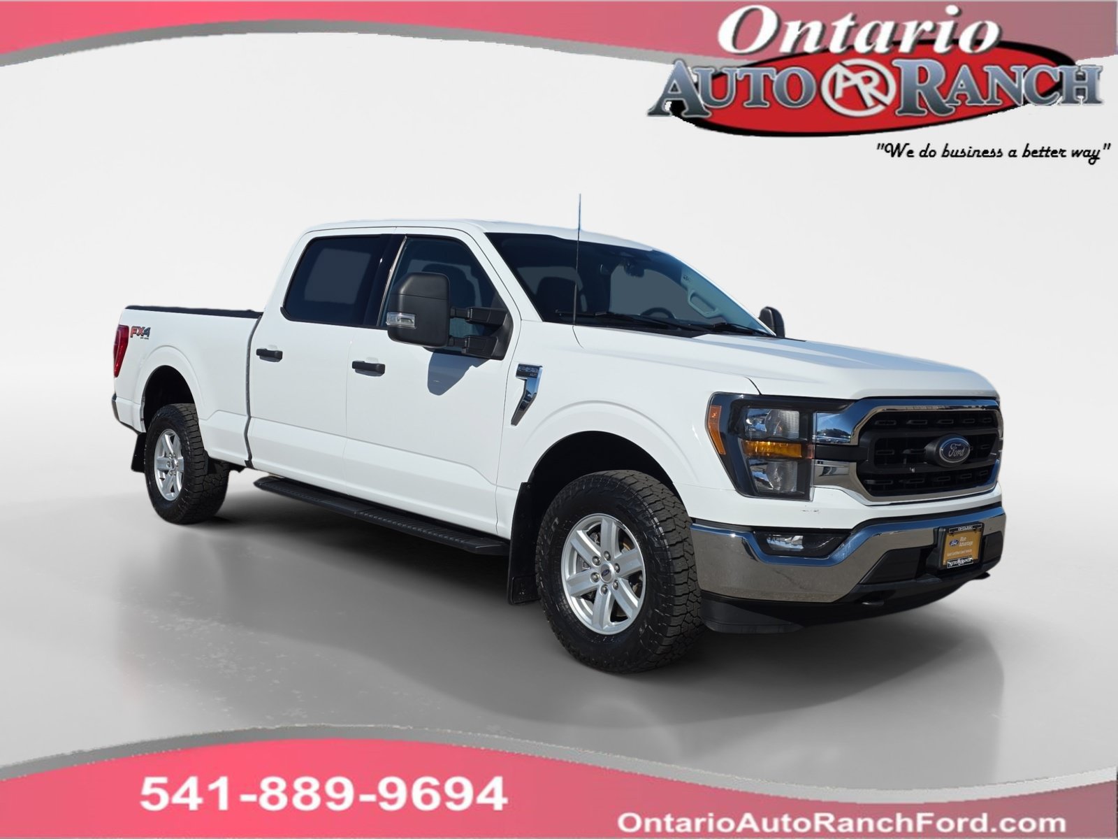 Certified 2023 Ford F150 4x4 SuperCrew