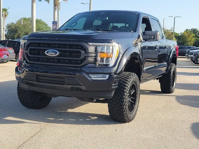 Certified 2022 Ford F150 XLT w/ Equipment Group 302A High AWD/4WD image 3