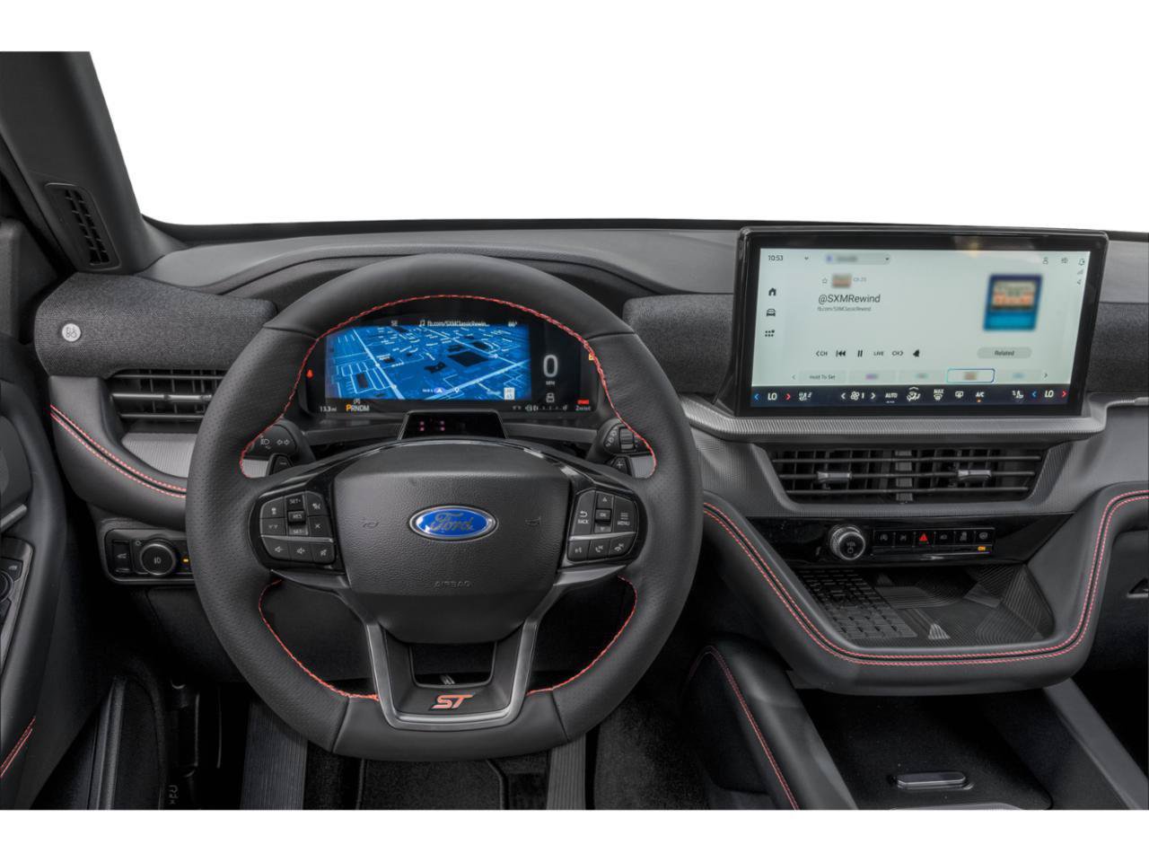 Certified 2026 Ford Explorer ST AWD/4WD image 2