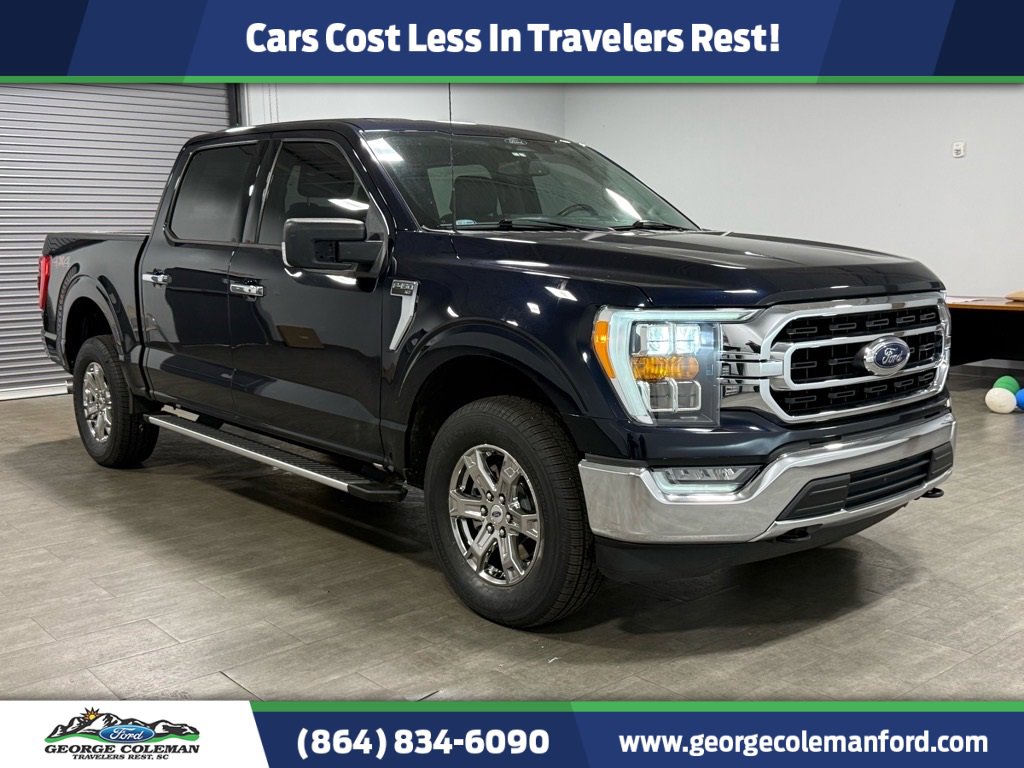 Certified 2022 Ford F150 XLT w/ Equipment Group 302A High